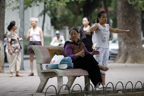 Đêm nay miền Bắc đón không khí lạnh