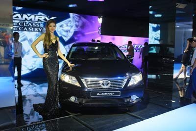 Ấn tượng Toyota tại Triển lãm ô tô Việt Nam 2012