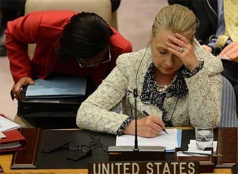 Xem lãnh đạo các nước giải khuây trong giờ họp