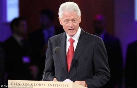 Bill Clinton có thể làm tổng thống ở Pháp hoặc Ireland?