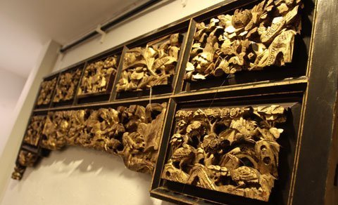 Đồ gỗ cổ có một không hai ở Việt Nam