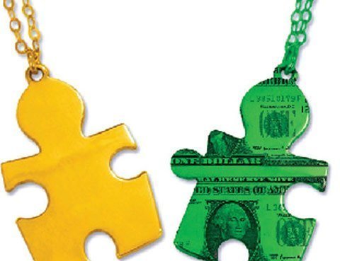 Vàng - đô: Cặp đôi hoàn hảo?