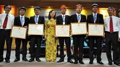 Việt Nam giành 31 giải Olympic quốc tế, khu vực