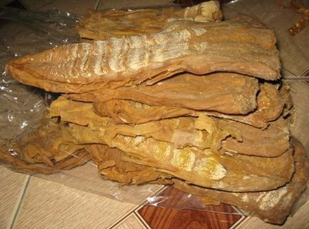 Nhận biết thực phẩm sấy lưu huỳnh