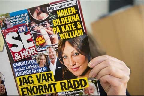 Cô dâu hoàng gia Anh bị lộ ảnh 