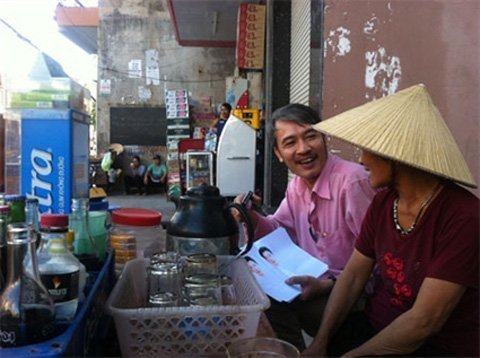 Đi tìm tung tích một đại gia