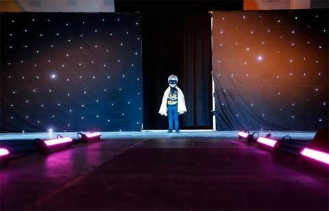 Cận cảnh cuộc thi sắc đẹp bé trai