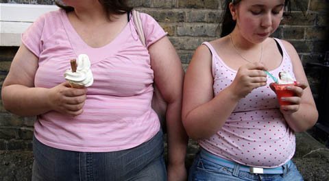 Những tình huống trớ trêu chỉ vì quá béo