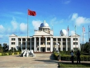 TQ cử hành quốc khánh tại Hoàng Sa của Việt Nam