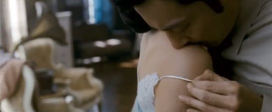 Phim mới của Chương Tử Di tràn ngập cảnh nóng