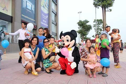 Rộn ràng Tết Trung thu tại Vincom Center
