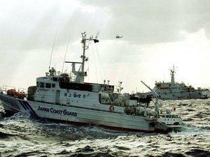 Nhật phản đối tàu hải giám TQ tới gần Senkaku