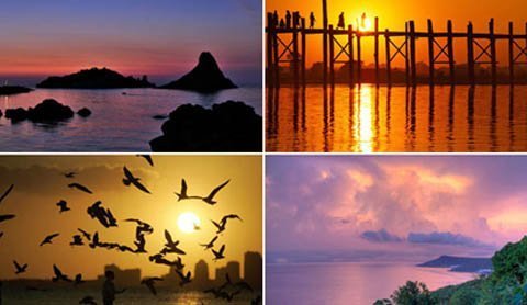 Những nơi ngắm hoàng hôn đẹp nhất thế giới