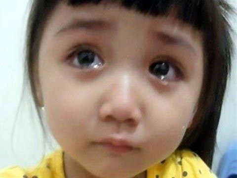 Nước mắt con trẻ