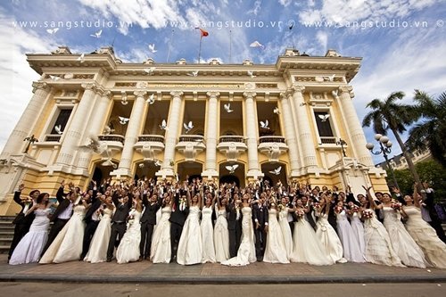 Để việc cưới trở thành nét đẹp văn hóa ở Thủ đô