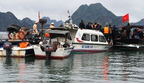 Khởi tố vụ chìm tàu trên vịnh Hạ Long