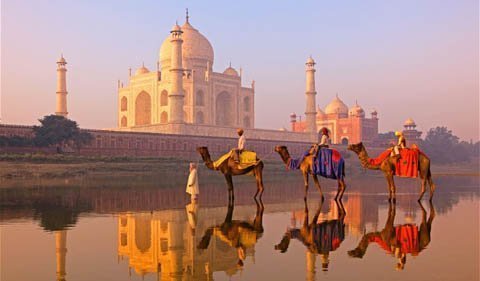 Dubai chi 1 tỷ usd xây dựng bản sao Taj Mahal