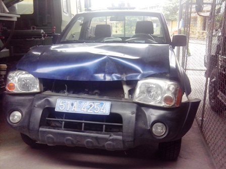 Cuộc truy đuổi kinh hoàng trên phố Sài Gòn