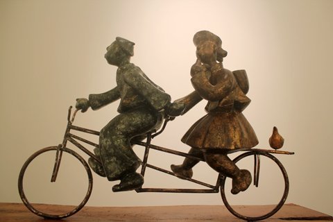 Điêu khắc Việt thức dậy sau ngủ đông