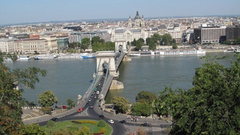 Bận lòng ở trời Tây: Gặp Danube nhớ... sông Lô