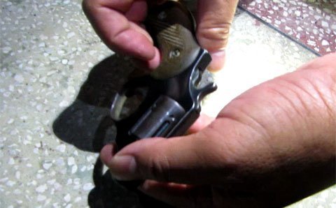 Hà Nội: Đội 141 thu giữ 3 khẩu súng