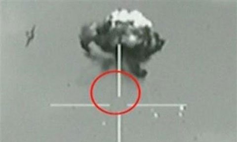 Israel bắn hạ một máy bay bí ẩn