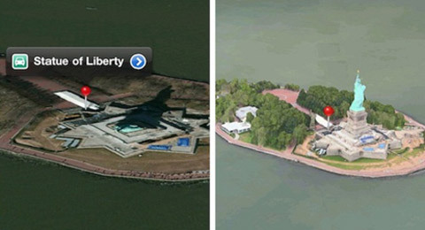 Apple Maps đang được âm thầm cải tiến
