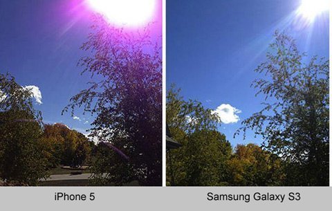 Apple công khai sửa lỗi chụp hình ở iPhone 5