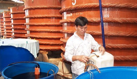 Chưa dán được nhãn 'Nước mắm Phú Quốc'