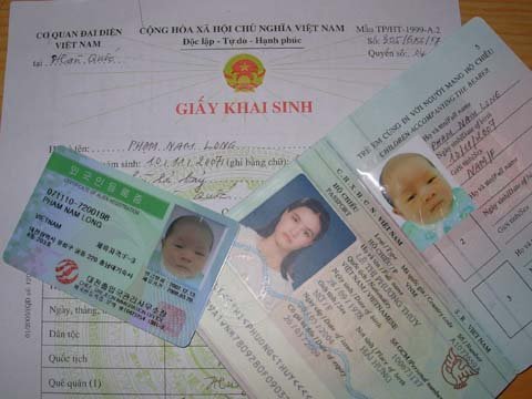 Con 6 tuổi mà không có giấy khai sinh...