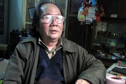 Hà Nội vinh danh 'nhà rùa học' Hà Đình Đức