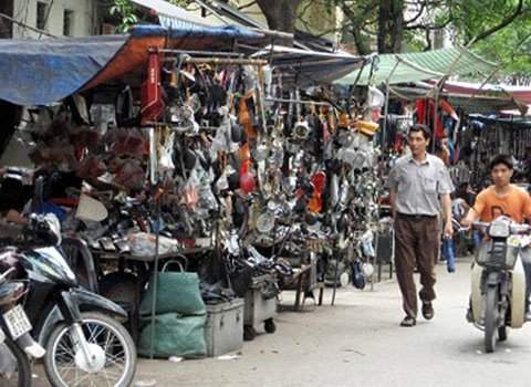 Hà Nội đồng ý di chuyển chợ “Trời”