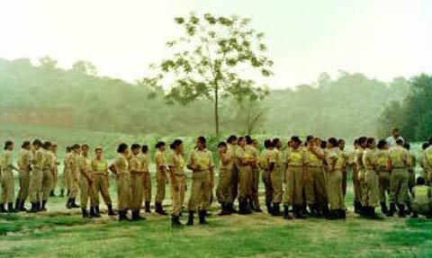 Những nữ tân binh dọc biên giới Ấn Độ
