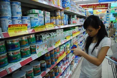 Giá gas và sữa tăng liên tiếp