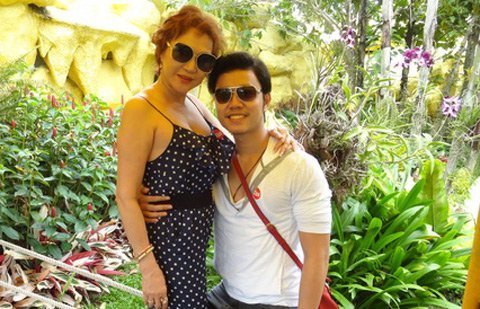 Người tình tỷ phú của Hoàng Việt chỉ bán hàng đa cấp