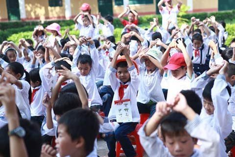 Unilever cùng PSI đẩy mạnh cải thiện vệ sinh dân cư ĐBSCL