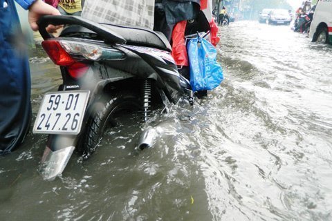 Công trình chống ngập làm ngập thành phố