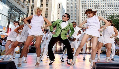 Gangnam Style thổi bùng thương hiệu Hàn Quốc