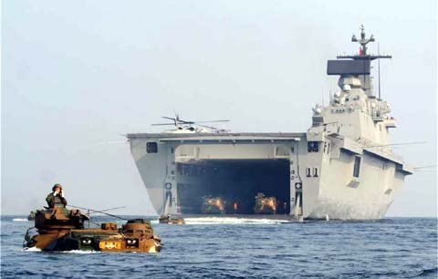 Sức mạnh hải quân đáng gờm của Hàn Quốc