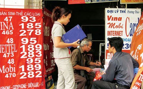 SIM mới sẽ không có tiền trong tài khoản