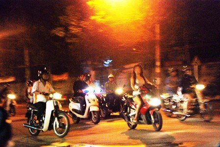 ‘Mại dâm trong giới người mẫu vẫn chưa giảm’
