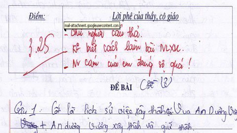 Bài văn điểm 3 của nữ sinh nhập vai Cám kể chuyện Tấm