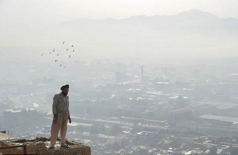 Cận cảnh thủ đô Afghanistan