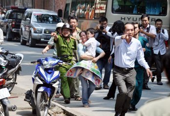 Hành trình giải cứu 2 trẻ em bị bắt cóc