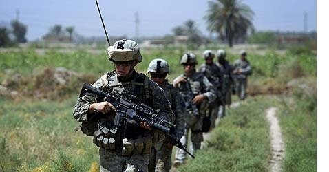 Mỹ điều quân đến sát Syria