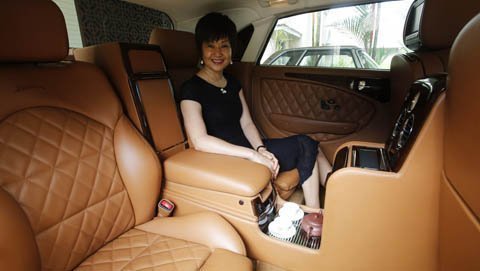 Thú chơi xe sang thủ công của giới giàu châu Á