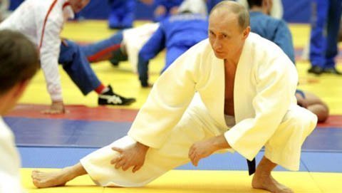 Putin được nâng hạng 'bát đẳng