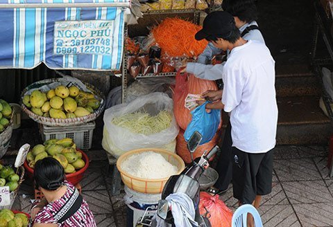 'Phù phép' bì heo