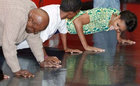 Cuộc sống đời thường trong Nhà Trắng