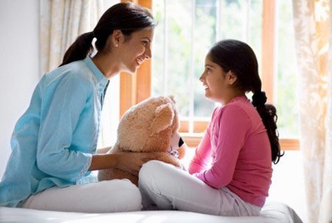 Buổi tối làm gì với trẻ tiểu học?